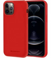 Dėklas Mercury Soft Jelly Case Apple iPhone 15 Pro Max raudonas