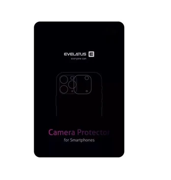 Evelatus Apple iPhone 12 Pro Max Full Camera Lens Protector Armor
