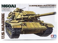 Konstruktorius Tamiya - U.S Marine M60A1, 1/35, 35157, 8 m.+ kaina