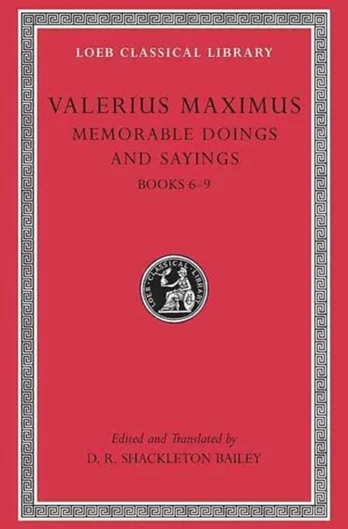 Memorable Doings and Sayings, Volume II