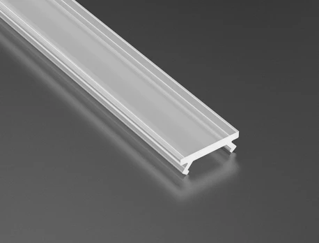 Dangtelis PMMA matinis profiliams LUMINES SLIM X V2 2.02m