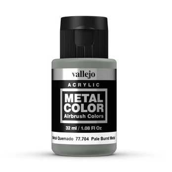Vallejo Metal Colors 704 Pale Burnt Metal 32 ml