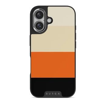 Triple Take - iPhone 16 Case, Elite Dark (MagSafe) / Silver