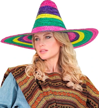 "ĮVAIRIASPALVIS SOMBRERO" 50 cm