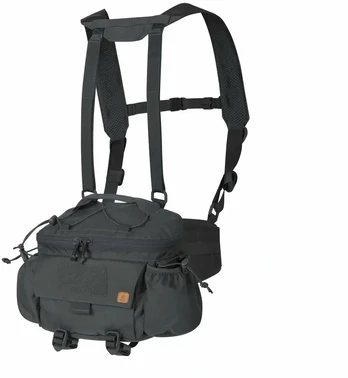 Krūtinės krepšys Helikon-Tex Foxtrot Mk2 Belt Rig®, Shadow Pilkas