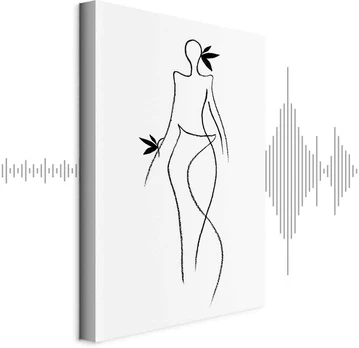 Artgeist Paveikslas - Exotic Dance (1 Part) vertical