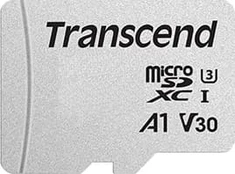 Transcend microSD Card SDXC 300S 64GB with Adapter