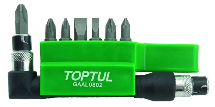 TOPTUL Antgalių rinkinys 8vnt. GAAL0802