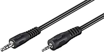 Kabelis MicroConnect Jack 2.5mm - Jack 3.5mm 2m juoda (AUD3525LL2)