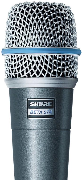Shure Beta 57A mikrofonas