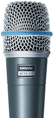 Shure Beta 57A mikrofonas kaina