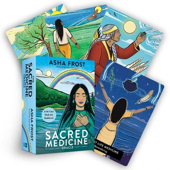The Sacred Medicine Oracle kortos