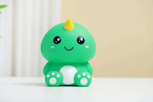Itotal - Silicone night light HELLO DINO - 13.2 x 10 x 16 cm