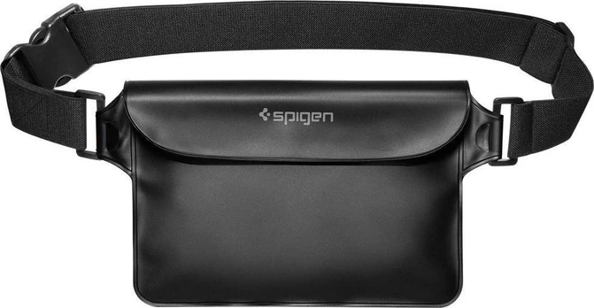 Spigen A620 UNIVERSAL WATERPROOF WAIST BAG BLACK