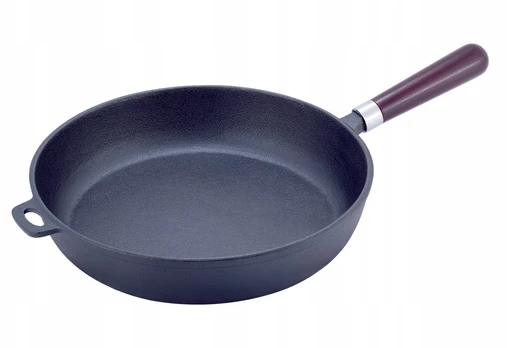 Ketaus keptuvė Kamille, 30 cm, sunki, gili