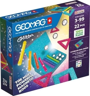 Konstruktorius Geomag Glitter Classic 22 G534, plastikas/metalas/magnetas