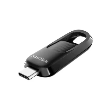 SanDisk Ultra Slider USB Type-C Flash Drive, 128GB USB 3