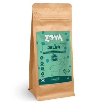 ZOYA COLDPRO Jeleń tokia karma dla psa 1kg