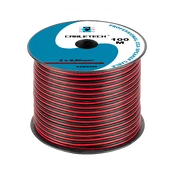 Cabletech Kolonėlių kabelis CCA 0.50mm 100m kaina