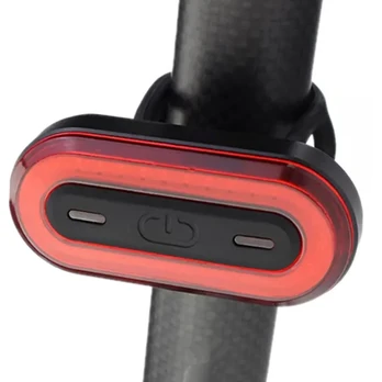"MalTrack Exonum2000" USB galinis dviračio žibintas