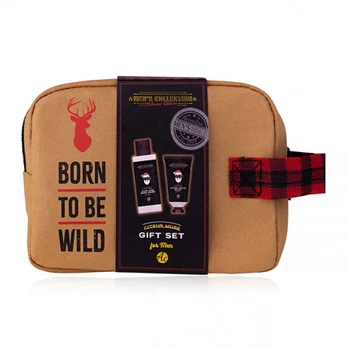 Accentra - Bath care gift set in cosmetic bag Men`s Collection Winter Edition