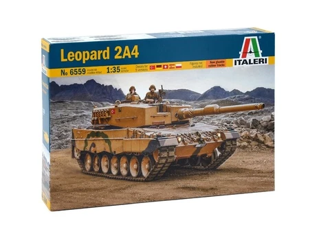 Italeri Leopard 2A4-tankas