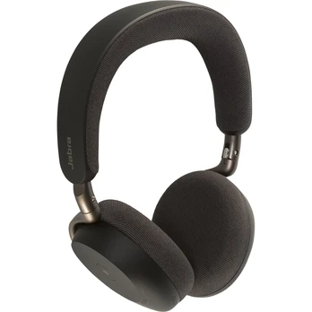 Aukščiau ausų ausinės - JABRA - EVOLVE3 75 MS - Bluetooth - Belaidės - Juodos