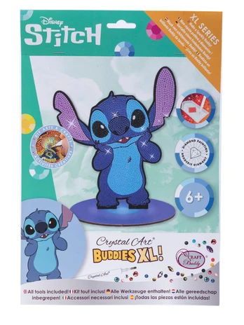 DISNEY CRYSTAL ART Figūrėlė „Stičas“