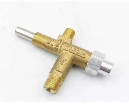 DEDRA-EXIM Zawór gazu kpl.