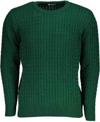 Žalias SWETER MĘSKI GRAND US