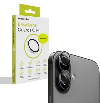 Mobile Origin Easy Lens Guards, clear - iPhone 17