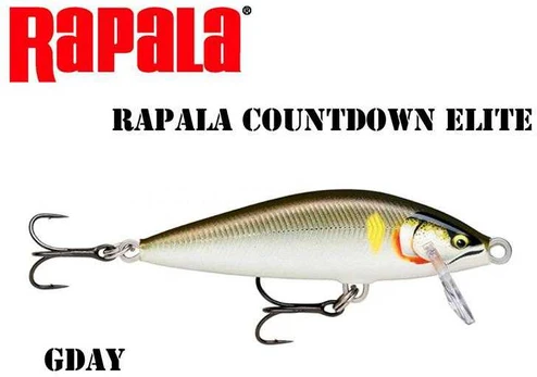 Vobleris Rapala CountDown Elite GDAY