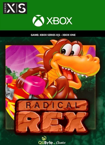 Radical Rex Xbox