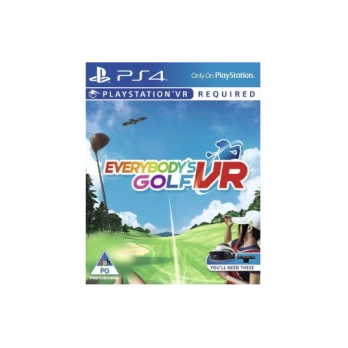 Everybody's Golf Vr Playstation 4