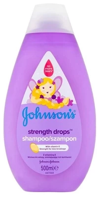 Johnson & Johnson Šampūnas vaikams Johnsons Baby Strength, 500 ml