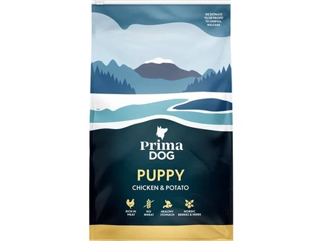 PrimaDog su vištiena ir bulvėmis, 3kg