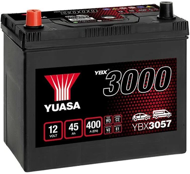 YUASA YBX3057 45AH 400A