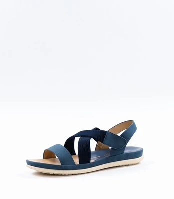 Basutės moterims Scandi 251-2146 01, mėlynos, 38