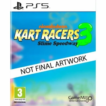 Žaidimas Mill Nickelodeon Kart Racers 3: Slime Speedway