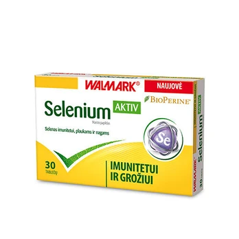 Maisto papildas Selenas Aktiv, 30 vnt.