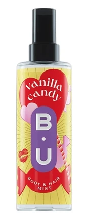 B.U. Vanilla Candy - tělový a vlasový sprej 200ml
