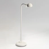 Vibia Pin 1650 LED stalo lempa, ilgis 23 cm, kreminė