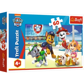 Puzzles 60 elements Paw patrol