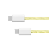 Kabel USB typu C - USB typu C 60 W 1 m żółty Kruger&amp;Matz Basic kaina