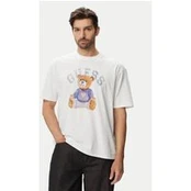 Guess Marškinėliai 182885 Balta Classic Fit