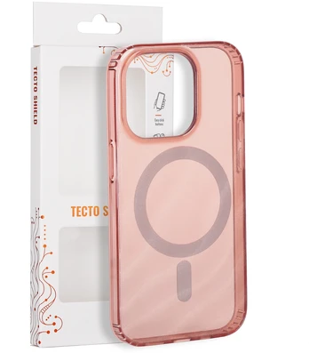 Dėklas Telforceone Tecto Shield Desert Mag case for iPhone 14 Pro 6,1' terracota