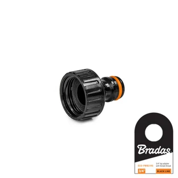 Čiaupo jungtis 3/4" Bradas BLACK LINE
