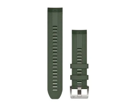 Acc, MARQ GEN2 QuickFit 22, Silicone Strap, Pine Green