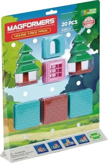Magformers Magnetinių blokų priedai Kotelis (798007)