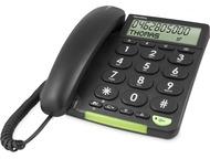 Doro PhoneEasy 312cs juodas kaina